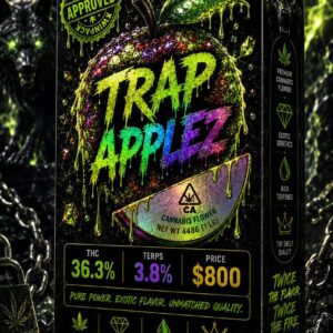 Trap apple cannabis strain