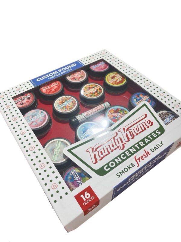 Candy Kreme cannabis concentrate
