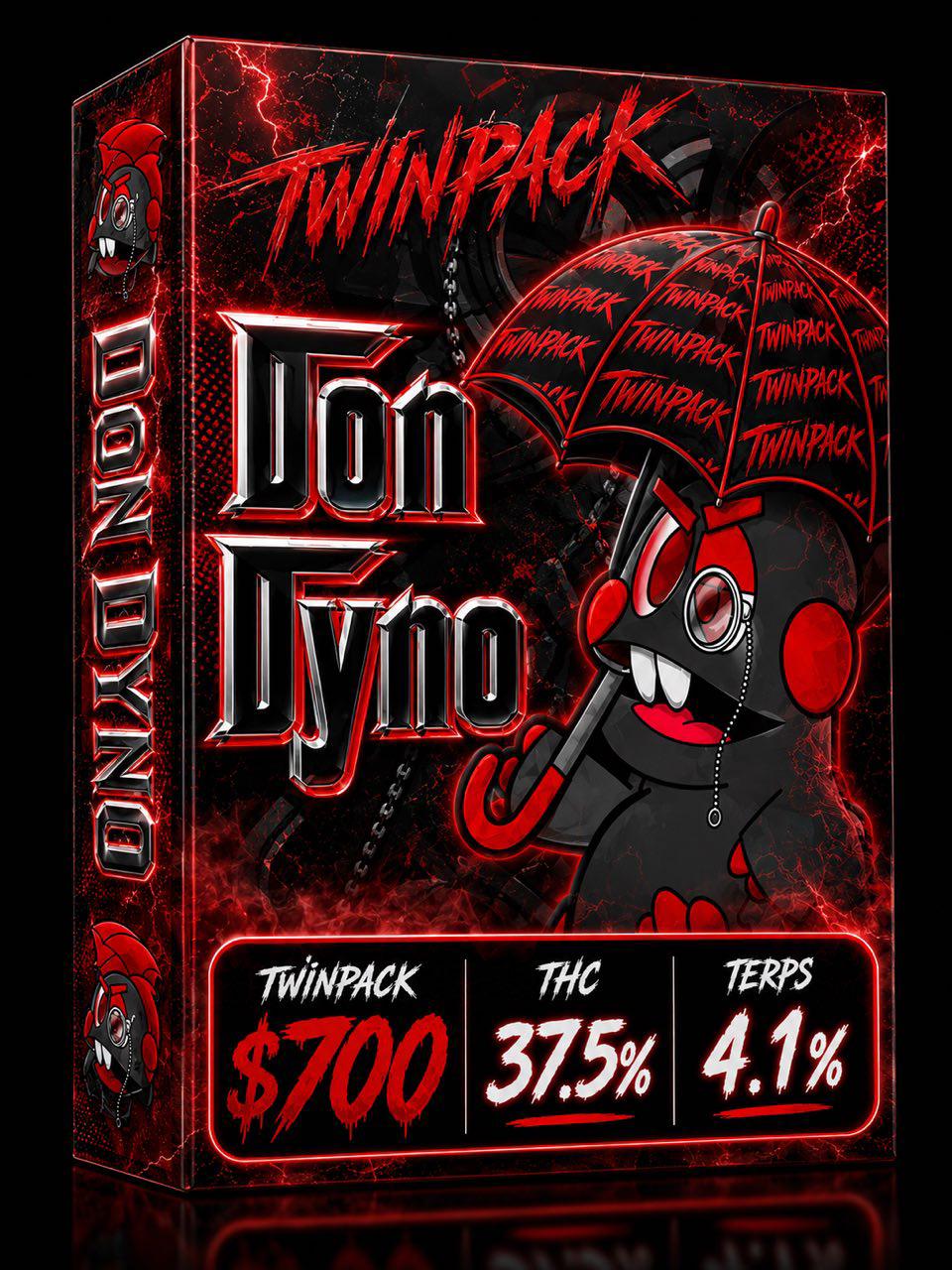 Don Dyno cannabis strain Don Dyno cannabis strain