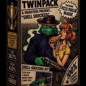 Shell Shocked cannabis strain