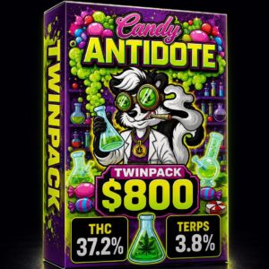 Candy Antidote cannabis strain