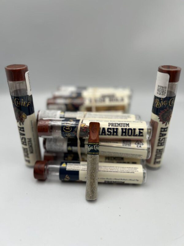 Big Chief Hash Holes