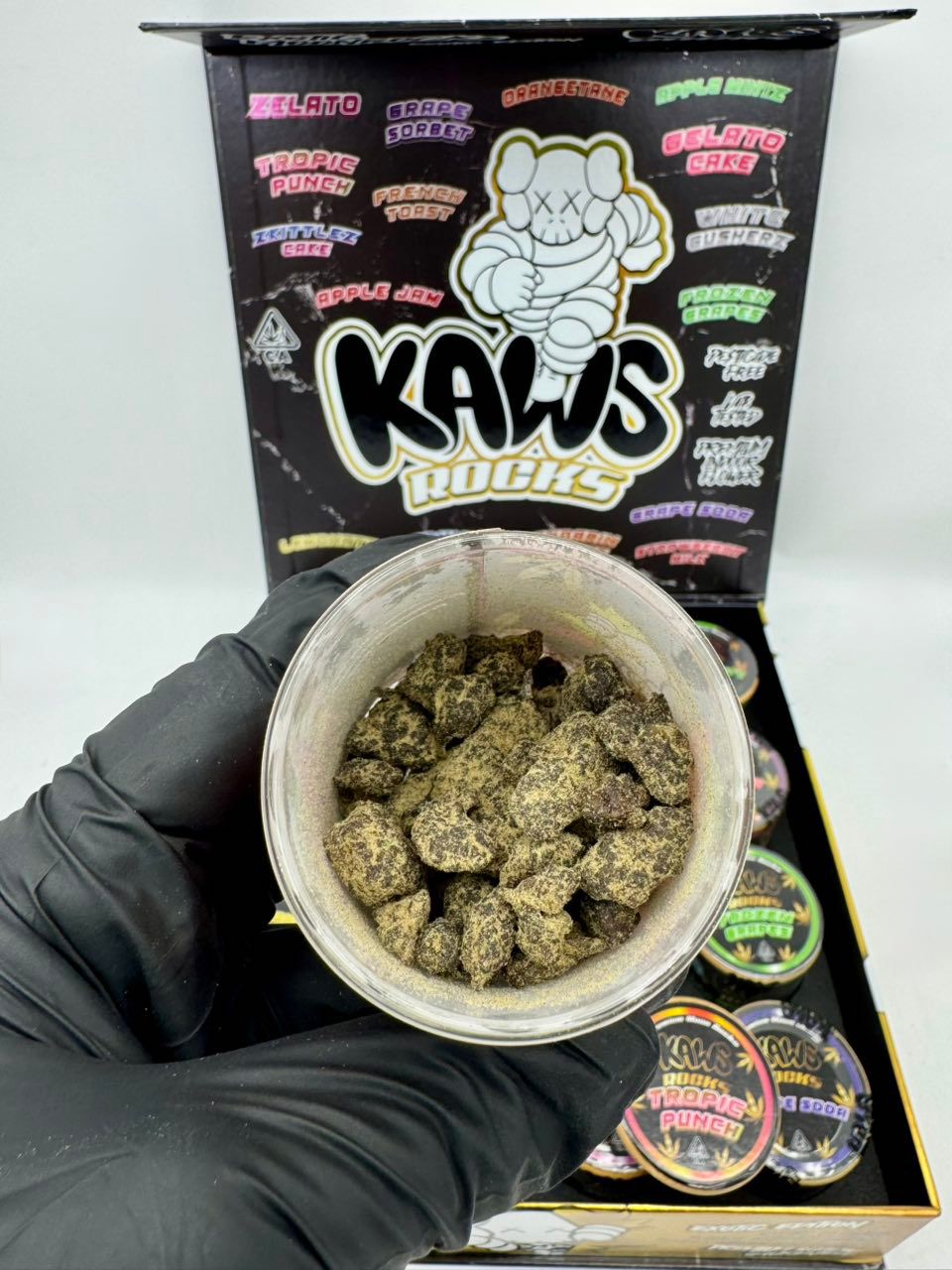 Kaws Rocks Exotic Edition Kaws Rocks Exotic Edition