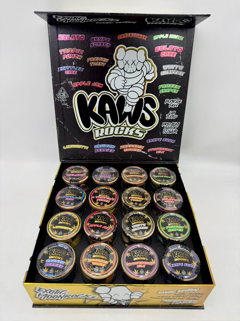 Kaws Rocks Exotic EditionKaws Rocks Exotic Edition Kaws Rocks Exotic Edition