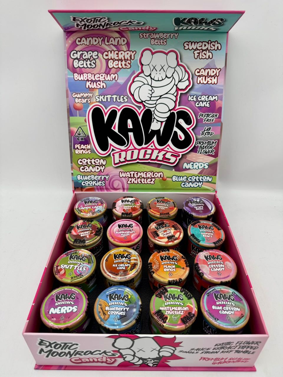 Kaws Rocks Candy Edition, Kaws Rocks Candy Edition