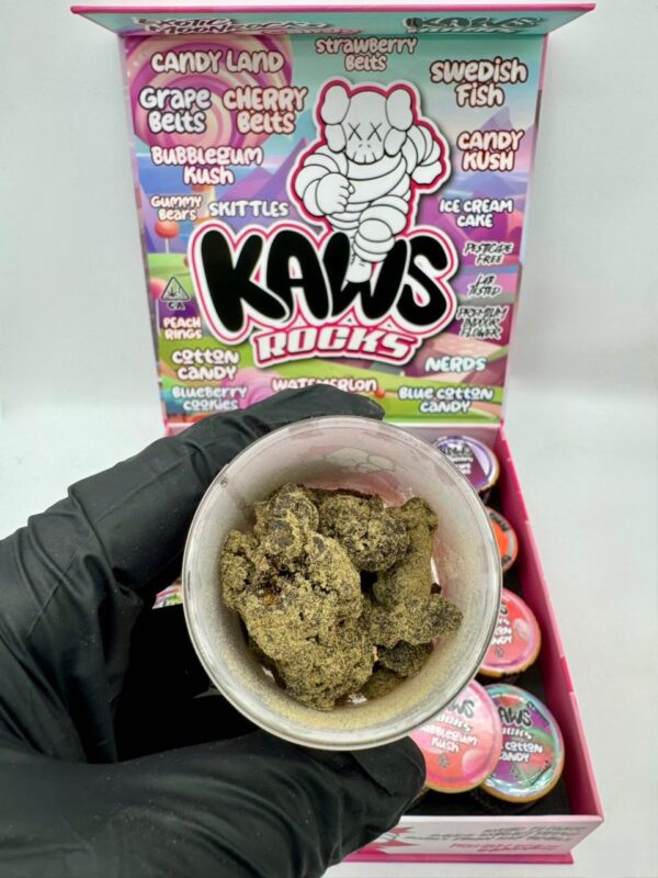 Kaws Rocks Candy Edition,