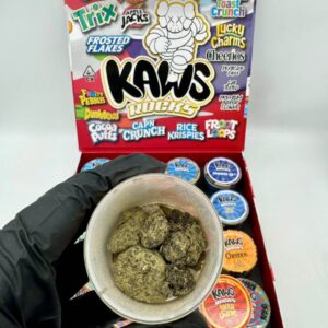 Kaws Rocks – Cereal Edition