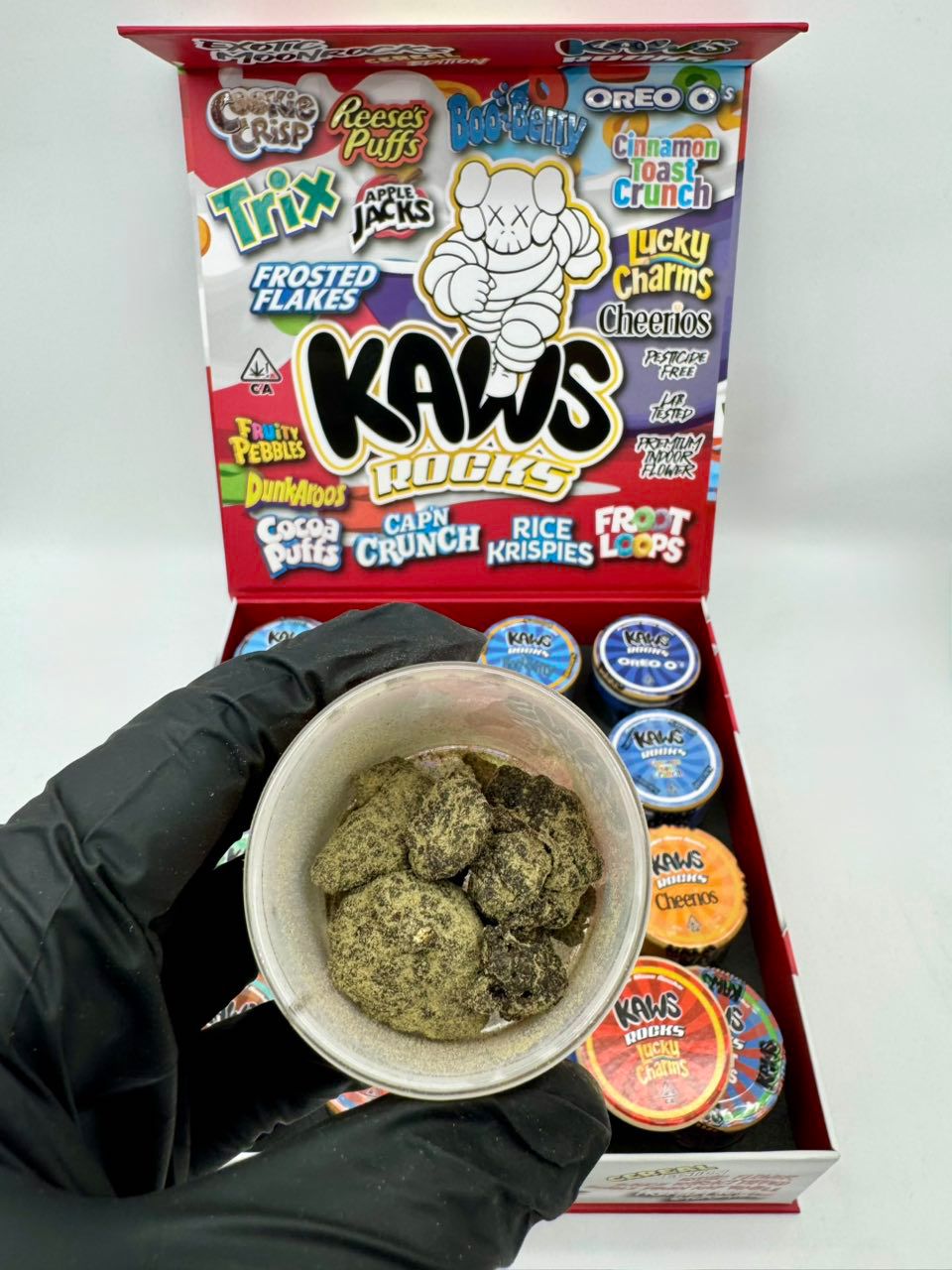 Kaws Rocks – Cereal Edition Kaws Rocks – Cereal Edition
