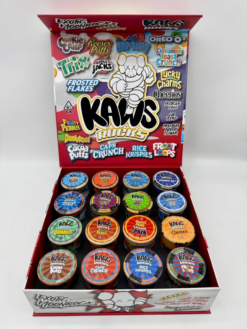 Kaws Rocks – Cereal Edition Kaws Rocks – Cereal Edition