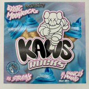 Kaws Rocks – Gelato Edition