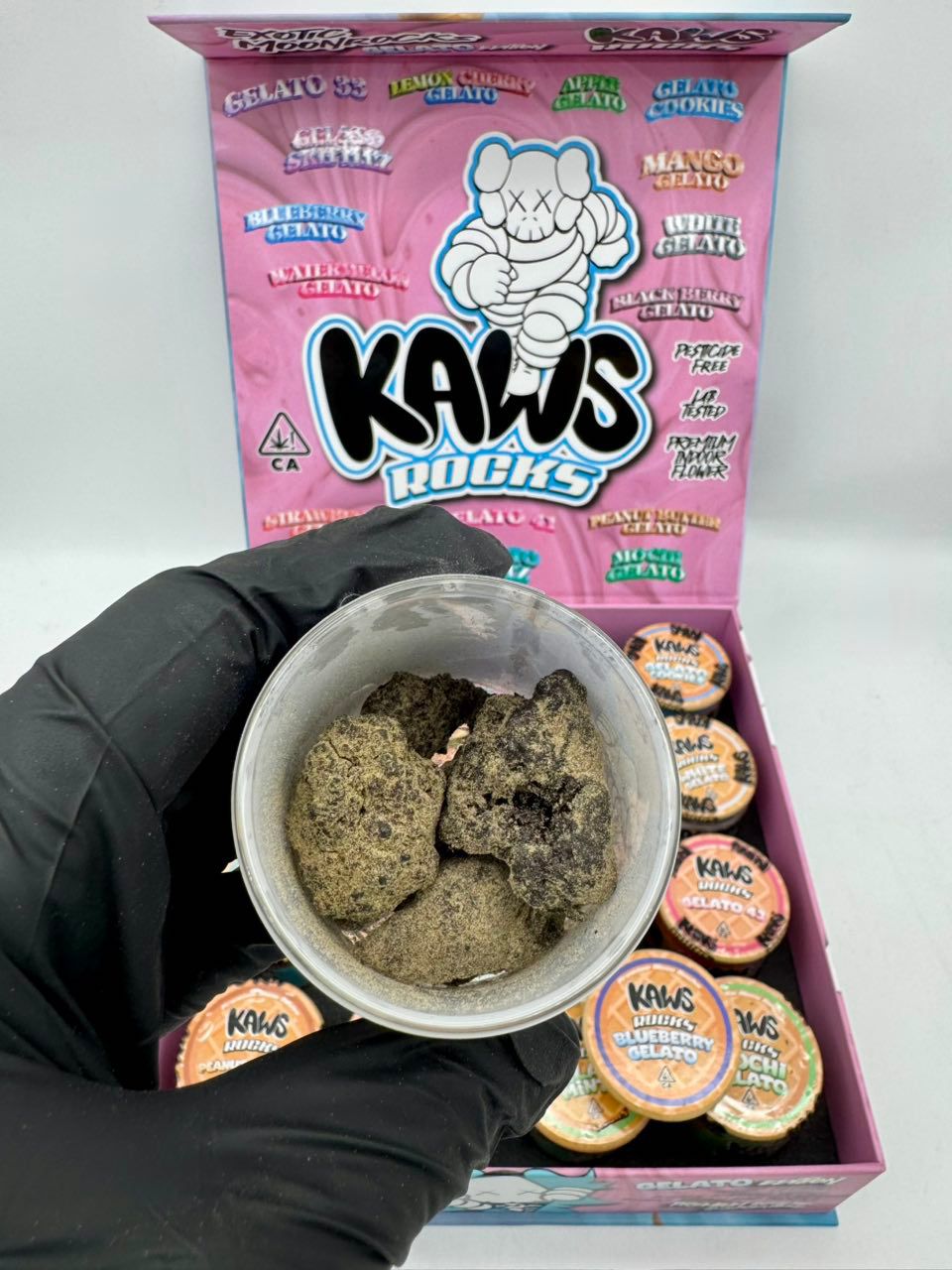 Kaws Rocks – Gelato Edition Kaws Rocks – Gelato Edition