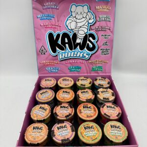 Kaws Rocks – Gelato Edition