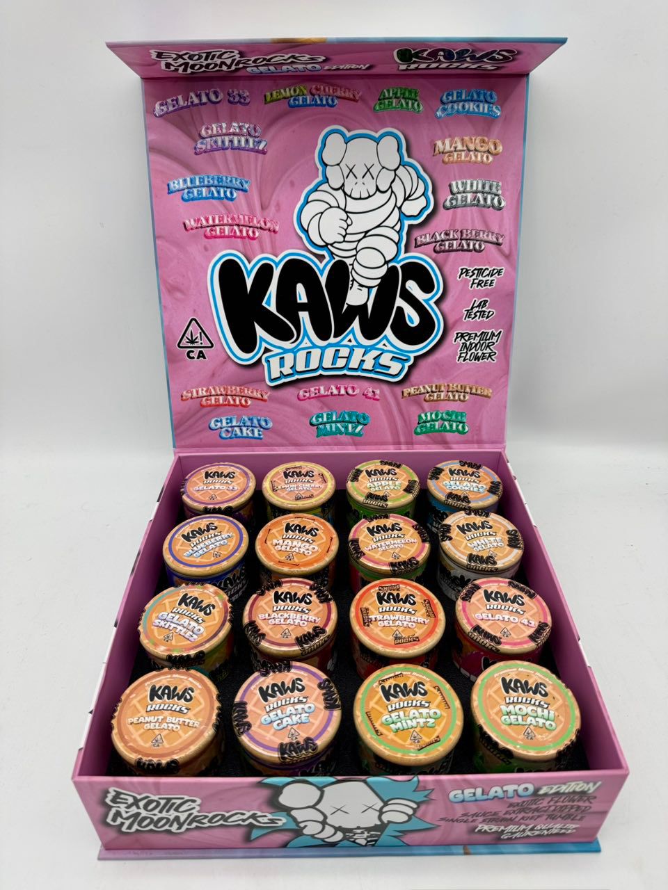 Kaws Rocks – Gelato Edition Kaws Rocks – Gelato Edition
