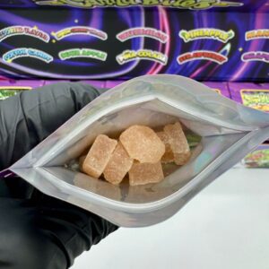 Golden Ticket 1000MG infused gummies