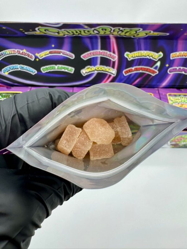 Golden Ticket 1000MG infused gummies