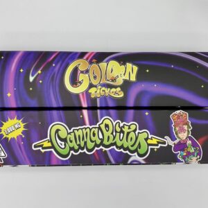Golden Ticket 1000MG infused gummies