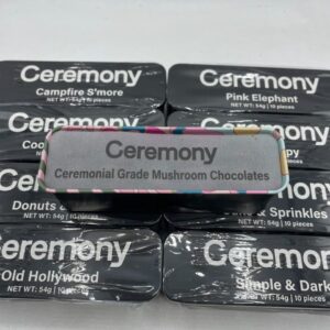 Ceremony Chocolate Bars