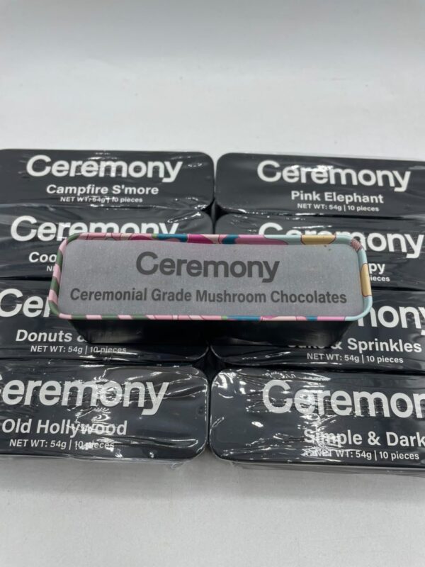 Ceremony Chocolate Bars