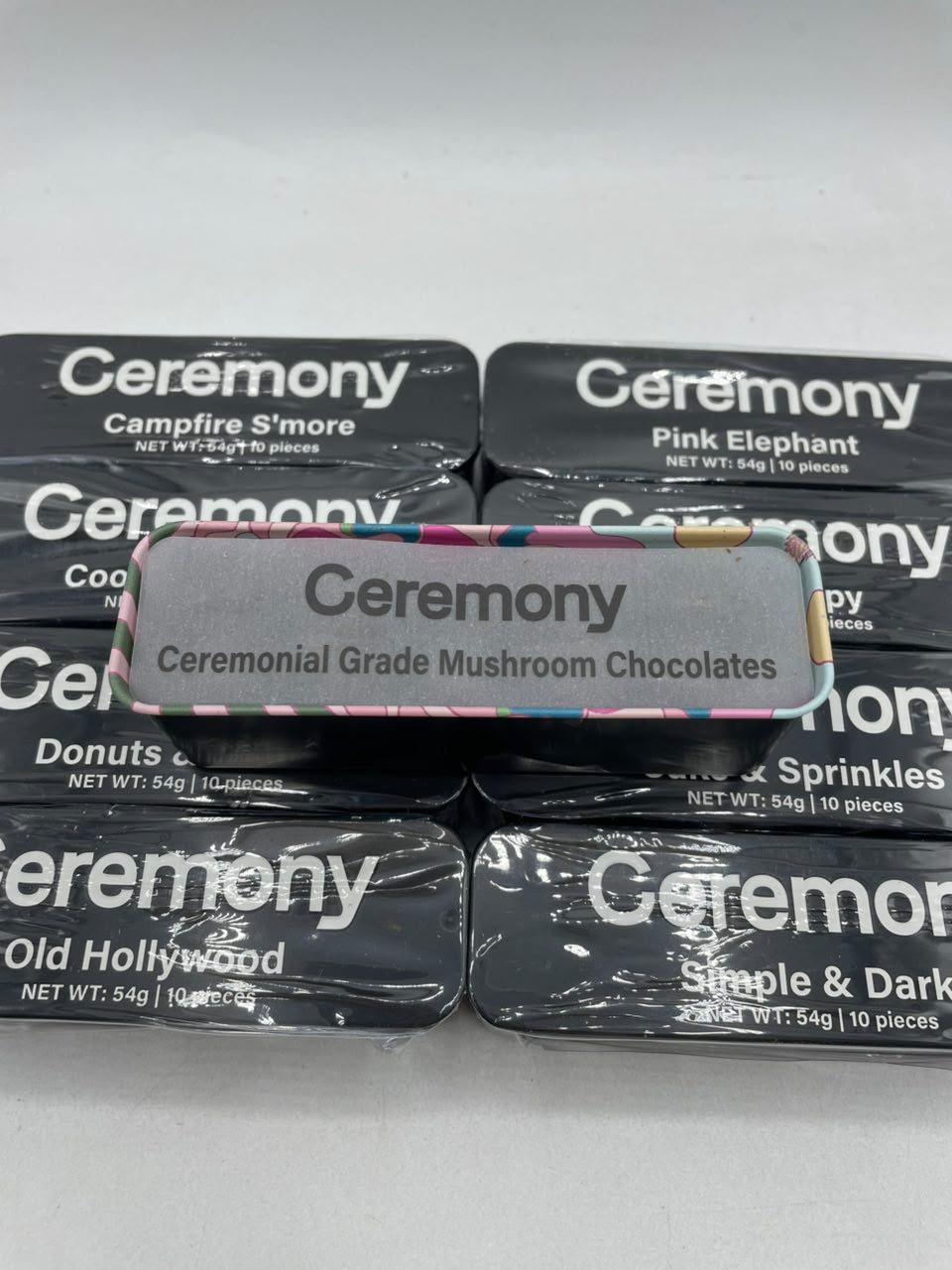 Ceremony Chocolate Bars Ceremony Chocolate Bars