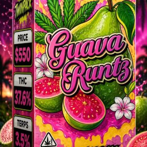 Guava Runtz weed Strain