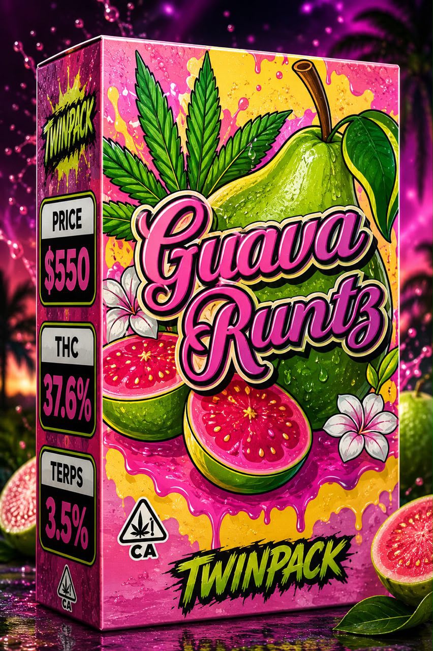 Guava Runtz weed Strain Guava Runtz weed Strain