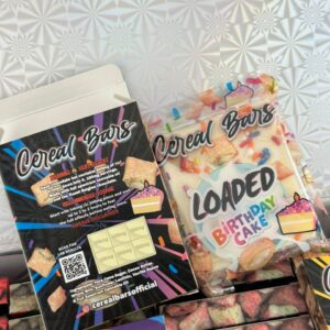 Cereal Bars Edibles 600 mg
