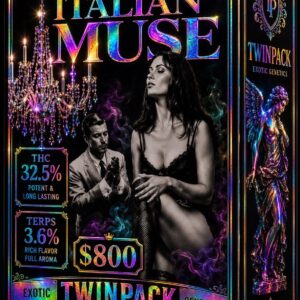 Italian Muse Cannabis Strain