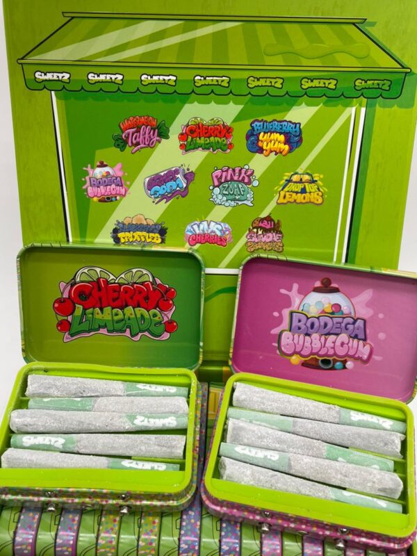 Sweetz Exotics Pixie Sticks