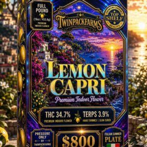Lemon capri cannabis strain