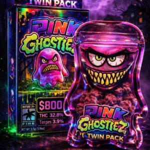Pink Ghosties Strain