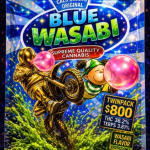 Blue Wasabi Strain