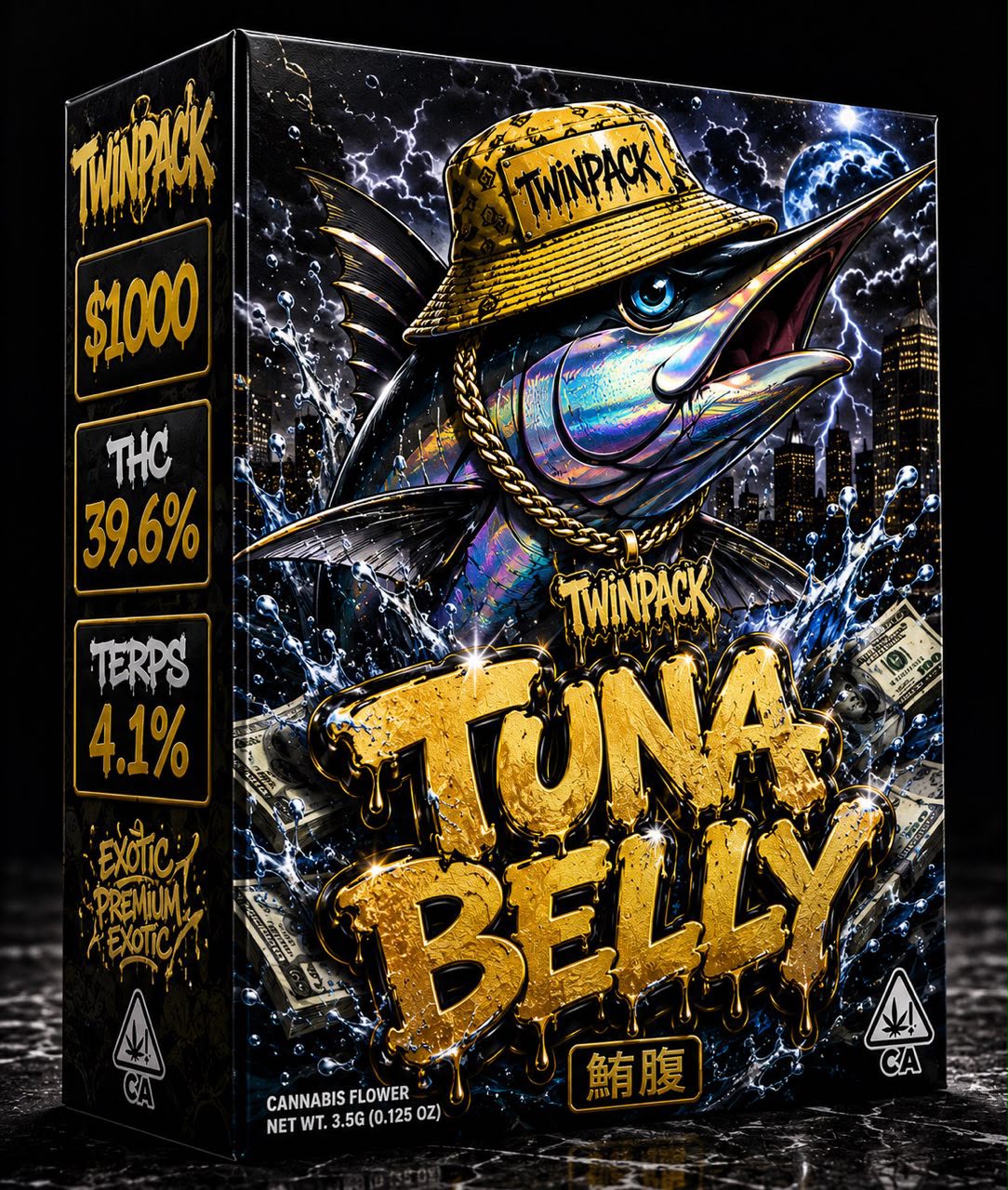 Tuna Belly Cannabis Strain Tuna Belly Cannabis Strain