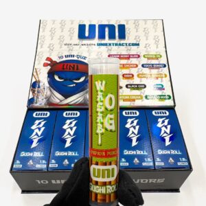 Sushi Rolls By UNI