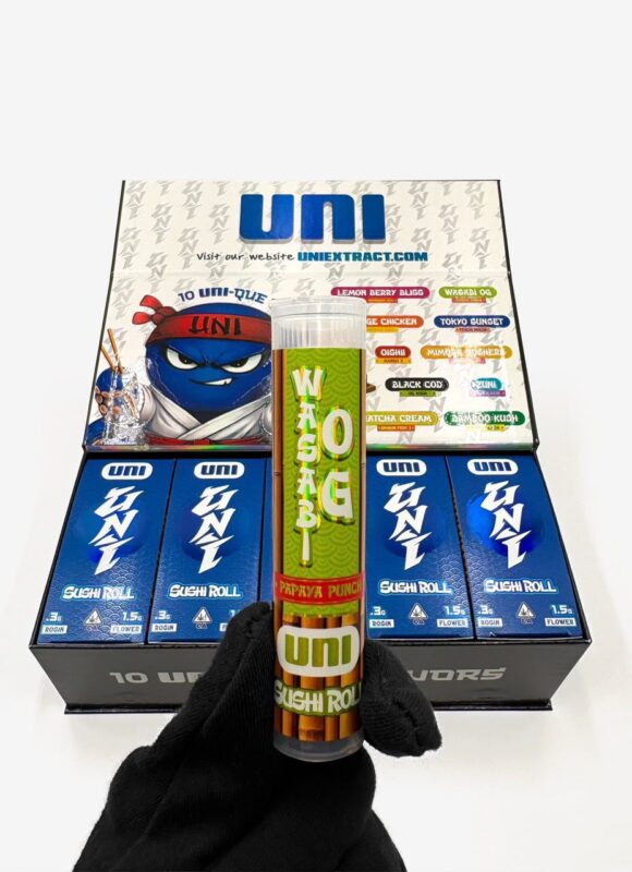 Sushi Rolls By UNI