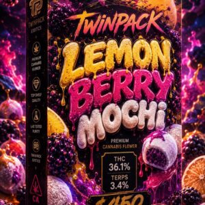 Lemon Berry Mochi weed Strain
