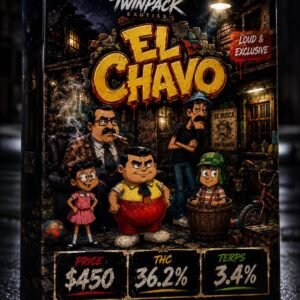 El Chavo Cannabis Strain