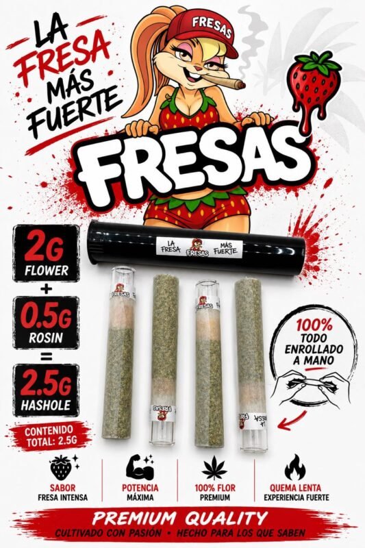 FRESAS Hasholes