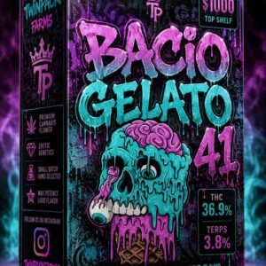 Bacio Gelato Weed Strain