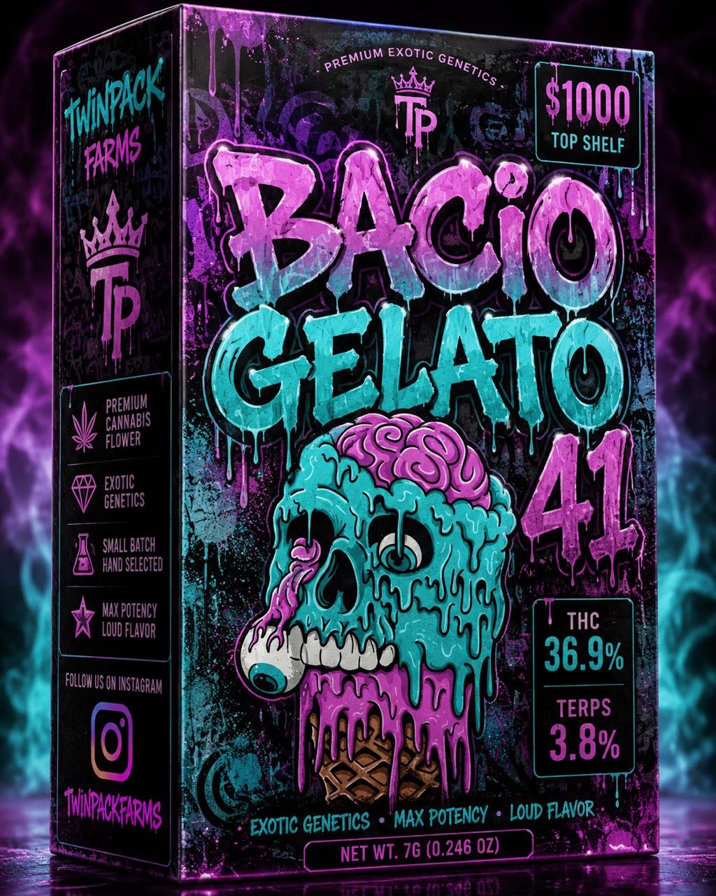 Bacio Gelato Weed Strain Bacio Gelato Weed Strain