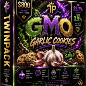 GMO Garlic Cookies Weed Strain