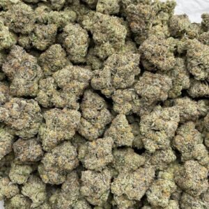 Banana Reeses Pieces Exotic Indoor is a cannabis flower product associated with exotic indoor cultivation and a dessert-inspired aromatic profile.