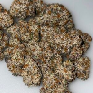Discover Milky Beltz cannabis strain, a Runtz-inspired hybrid known for sweet candy, fruity, creamy and gassy aromas, with detailed information on genetics, terpenes, appearance and cannabinoids.