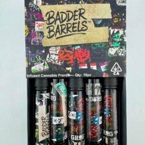 Badder Barrels Live Resin Infused Joint