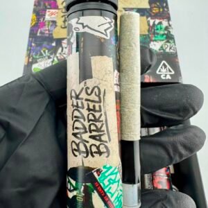 Badder Barrels Live Resin Infused Joint