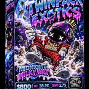 Middle night Milky Way strain