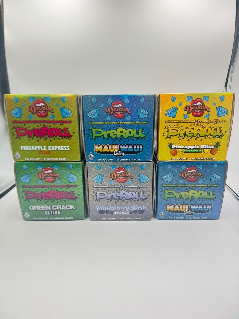 DEVOUR Diamond Coated Pre Roll DEVOUR Diamond Coated Pre Roll
