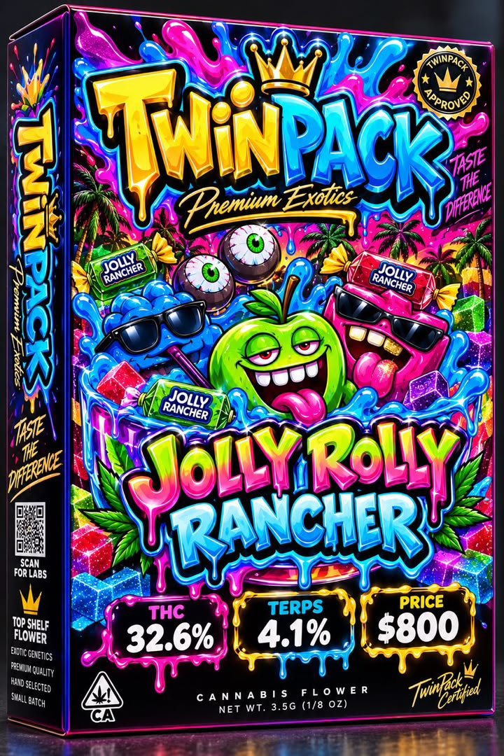 Jolly Rolly Rancher strain Jolly Rolly Rancher strain