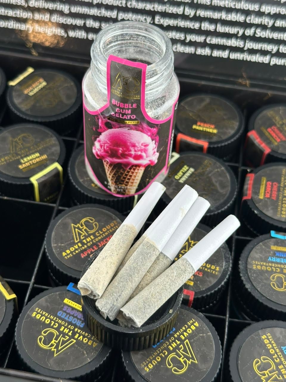 ATC THCA Pre-Rolls ATC THCA Pre-Rolls