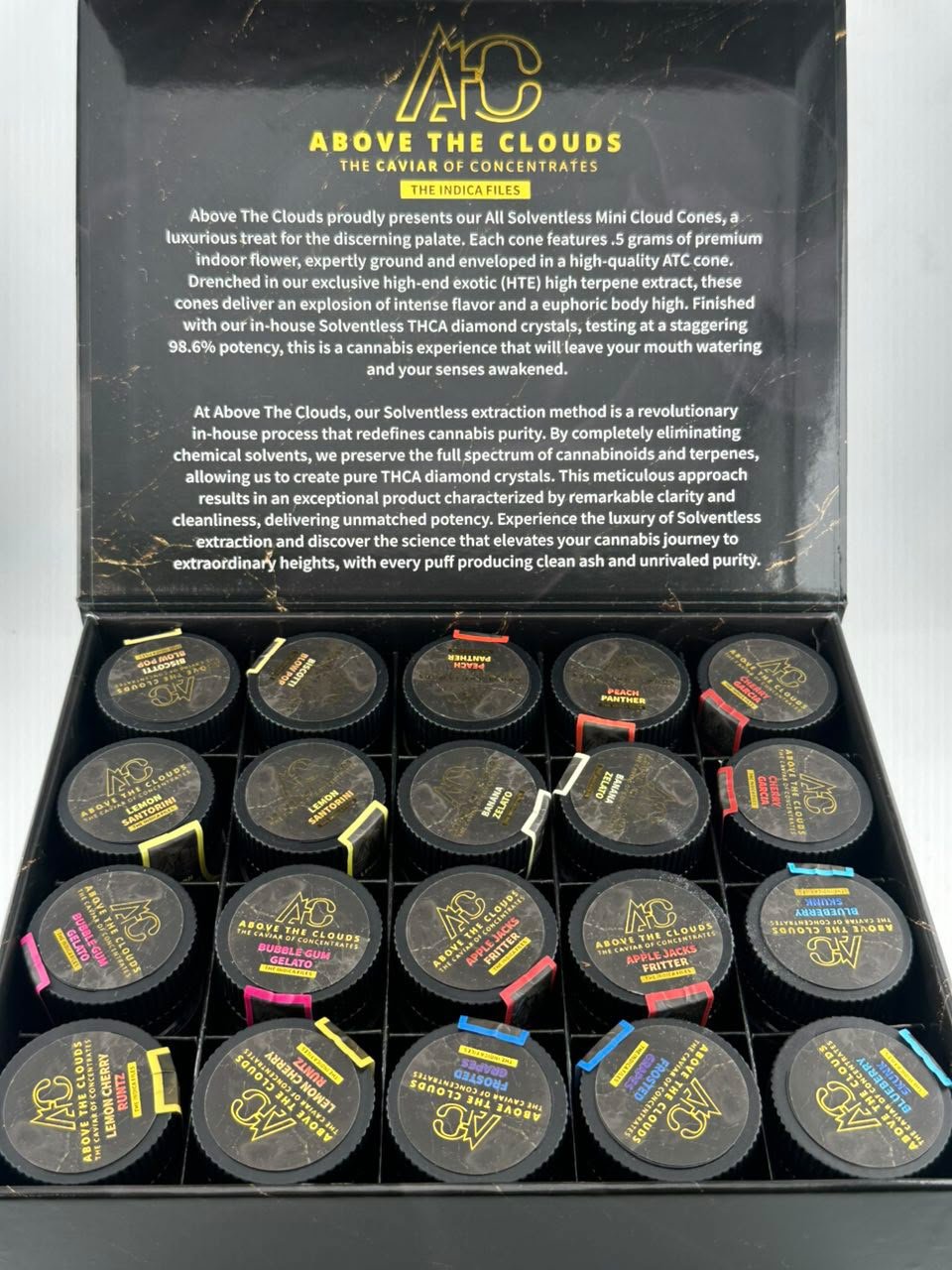 ATC THCA Pre-Rolls ATC THCA Pre-Rolls