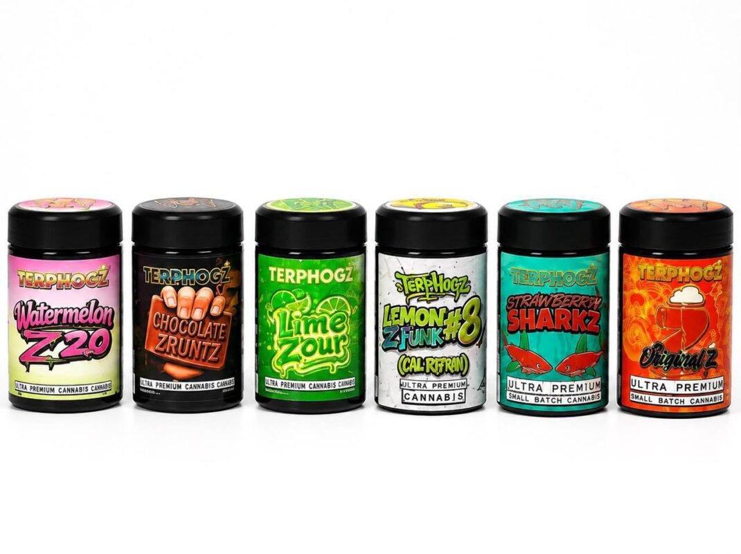 TERPHOGZ Pre-Packaged 7G Jars Premium Flower